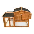 Kippenverblijf | Kippenhok | Buitenhok | 151x69x92cm | Hout, Verzenden, Nieuw