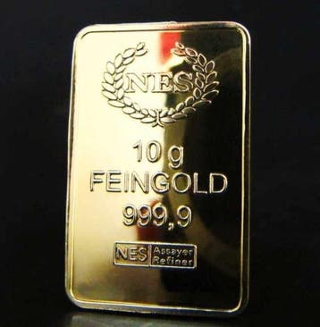 10 gram - Goud .999 - NES