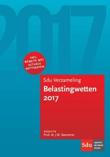 9789012398800 Educatieve wettenverzameling  -  Sdu Verzam..., Verzenden, Zo goed als nieuw, J.W. Zwemmer