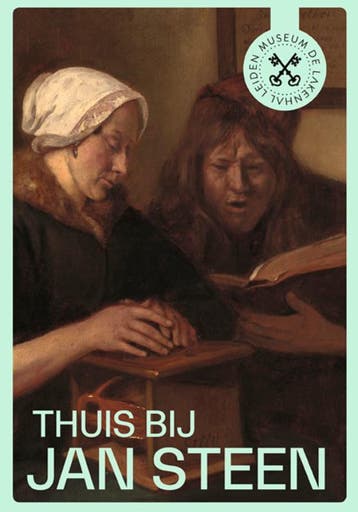 Thuis Bij Jan Steen | Nieuw, Ophalen of Verzenden, Nieuw, Lea van der Vinde-Gerdien Verschoor