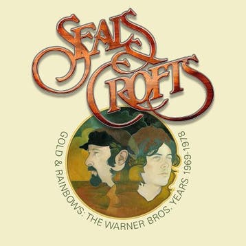 cd - seals &amp; crofts - GOLD AND RAINBOW: THE WARNER BR..., Verzenden, Zo goed als nieuw