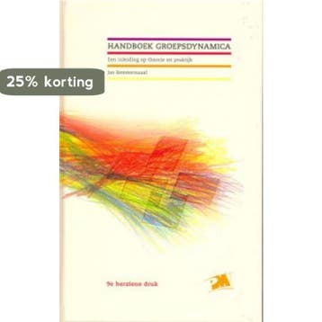 Handboek groepsdynamica / PM-reeks - Jan Remmerswaal, Boeken, Verzenden, Gelezen, Jan Remmerswaal