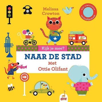 Naar de stad met Ottie Olifant / Kijk je mee? 9789492616500, Verzenden, Gelezen