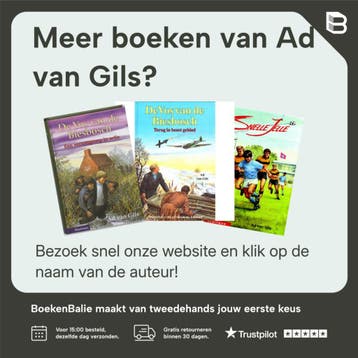 Jacht op een verrader / De Vos van de Biesbosch / 2, Verzenden, Gelezen, Ad van Gils