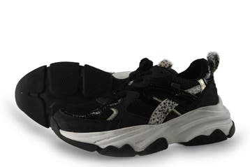 Poelman Sneakers in maat 37 Zwart, Poelman, Verzenden, Zwart, Sneakers of Gympen