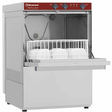 Diamond Horeca Glazenwasser | Mand 350x350mm | 230v | Naglan, Ophalen of Verzenden, Nieuw