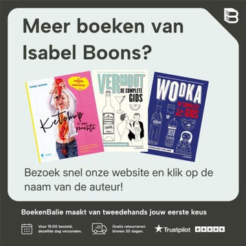 Van gin tot pap 9789089318879 Isabel Boons, Verzenden, Gelezen, Isabel Boons