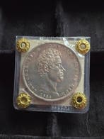 Italië, Savoye Carlo Alberto. 5 Lire 1836 Genova