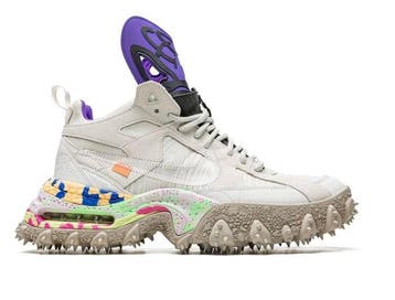 Off White - Off-White x Nike Air - Terra Forma White -, Kleding | Heren, Schoenen, Nieuw