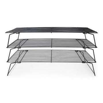 Patisse Koel / Druip Rek 3 etages 40x25cm, Hobby en Vrije tijd, Verzenden, Nieuw