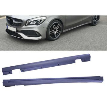 Sideskirts passend bij mercedes cla w117 & a-klasse w176, Nieuw