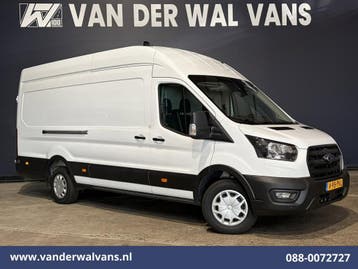 Ford Transit | 2.0 TDCI L4H3 Euro6 Airco | Cruisecontrol |, Gebruikt, Euro 6, Wit, Dealer onderhouden