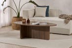 Asir 838NRD1102 Salontafel Walnoot van 129 voor 49, Huis en Inrichting, Overige materialen, 100 tot 150 cm, Nieuw, Minder dan 50 cm