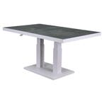 Pacific hoek dining loungeset 5 delig aluminium verstelbaar, Ophalen of Verzenden, Nieuw, Aluminium
