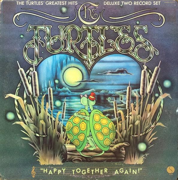 The Turtles - Happy Together Again! (LP 1974), Cd's en Dvd's, Vinyl | Rock, Gebruikt, Ophalen of Verzenden
