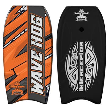 Bodyboard Wave Hog slickbottom 80 cm, Kinderen en Baby's, Verzenden, Nieuw