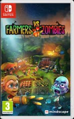 Farmers vs. Zombies (Nintendo Switch), Verzenden, Gebruikt
