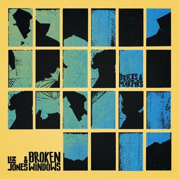 cd - Liz Jones &amp; Broken Windows - Bricks &amp; Martyrs, Verzenden, Zo goed als nieuw