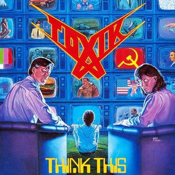 cd - Toxik - Think This, Verzenden, Zo goed als nieuw