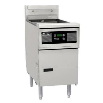 Pitco Friteuse SE14S | Digital | Elektrisch | 23L | 60°C/195, Ophalen of Verzenden, Nieuw in verpakking