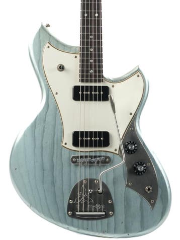 Novo Serus J Ice Blue Metallic (Instrument,Electric Guitars), Muziek en Instrumenten, Ophalen of Verzenden, Nieuw, Solid body