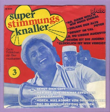 Gucki Fröhlich En Zijn Biermuzikanten – Super Stimmungs Knal, Ophalen of Verzenden, Nieuw in verpakking