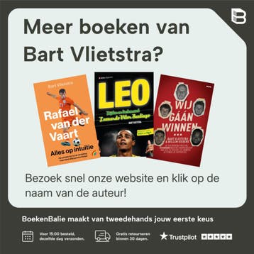 Feyenoord - Bart Vlietstra 9789048840397, Verzenden, Zo goed als nieuw, Bart Vlietstra