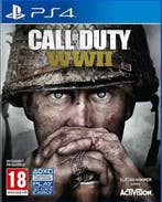 Call of Duty WWII (Losse CD) (PS4 Games), Ophalen of Verzenden, Zo goed als nieuw