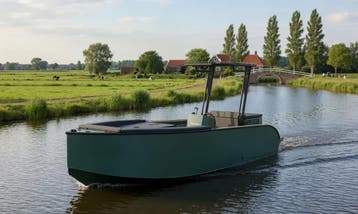 Futuro ZX20 Lounge | 2021 | Suzuki 20 PK | compleet, Ophalen, Aluminium, Zo goed als nieuw, Tender