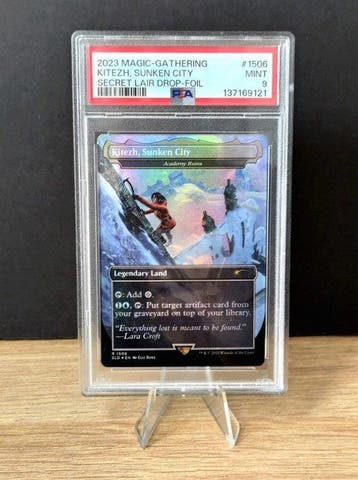 Magic Gathering - Secret Lair Tomb Raider - Lara Croft, Nieuw