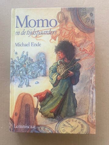 Klassieker - Michael Ende - Momo en de Tijdspaarders, Boeken, Kinderboeken | Jeugd | 13 jaar en ouder, Verzenden, Zo goed als nieuw