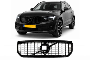 Grill | Volvo XC40 | 2023+ | R-design | met camera | glanzen, Auto-onderdelen, Verzenden, Nieuw, Volvo