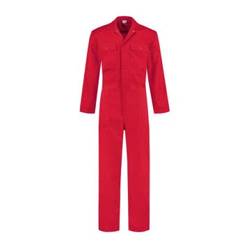 Party Overall Rood Volwassenen Premium, Kleding | Dames, Ophalen of Verzenden, Nieuw
