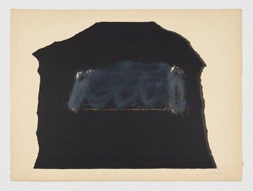 Antoni Tapies (1923-2012) - Sin título