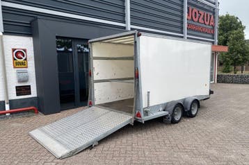 Gesloten aanhangwagen Ifor Williams BV126G6 2020, Ophalen, Zo goed als nieuw