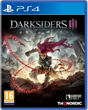 Darksiders 3 - Playstation 4, Spelcomputers en Games, Games | Sony PlayStation 4, Verzenden, Nieuw