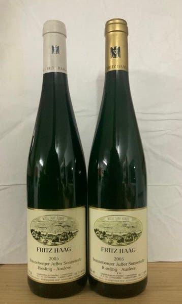 2005 Brauneberger Juffer Sonnenuhr & 2005 Brauneberger, Verzamelen, Nieuw