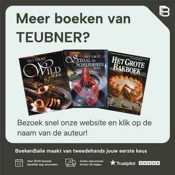 GROTE DESSERTBOEK - TEUBNER 9789065900166, Verzenden, Gelezen, TEUBNER