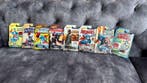 Hot Wheels 1:64 - Modelauto (8) - Full 8/8 Captain America, Nieuw