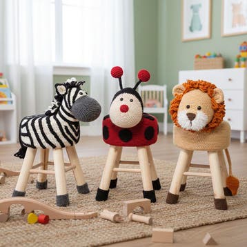 Zebra uit Dierenkruk Haken Deel 2 - Haakpret Anja Toonen -, Ophalen of Verzenden, Nieuw