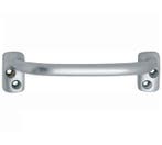 Raamgreep Elegant mat chroom, Verzenden, Nieuw