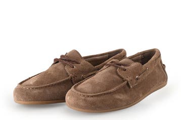 Nelson Loafers in maat 38 Bruin, Kleding | Dames, Schoenen, Bruin, Verzenden, Overige typen, Zo goed als nieuw