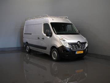 Renault Master L2H2 | Financial Lease voor 248 p/mnd, Stof, Gebruikt, Euro 6, Overige carrosserieën