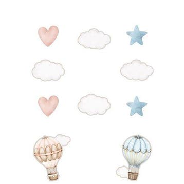 Hang Decoratie Baby Balloons Gender Reveal Classic, Ophalen of Verzenden, Nieuw
