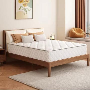Pocket Spring Matras 90x200 cm –22 cm Hoog, Ergonomisch en A, Verzenden, Nieuw