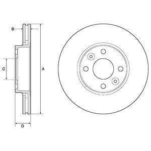 Remschijven SET voorzijde 260MM RENAULT CLIO 3 MODUS NISS..., Ophalen of Verzenden, Nieuw