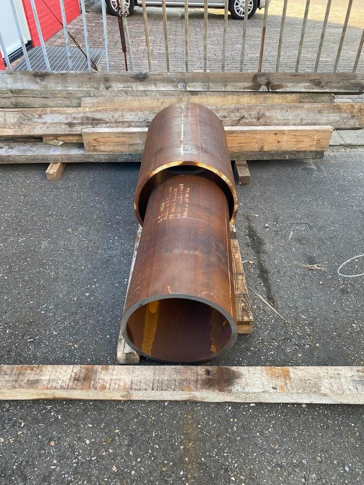 Zaagstukken Buis 508 x 20 mm. 406,4 x 20 mm., Zakelijke goederen, Overige Zakelijke goederen