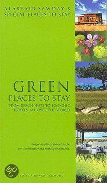 Green Places To Stay - Richard Hammond 9781901970777, Boeken, Verzenden, Gelezen, Richard Hammond
