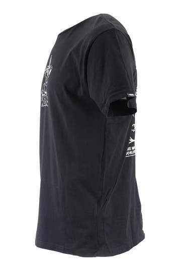 Vans T-shirt in maat M Zwart, Verzenden, Zo goed als nieuw, Zwart, Vans