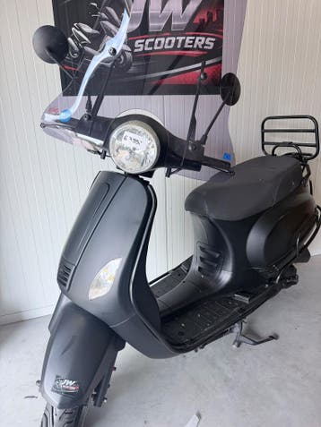 DJJD Cashmere bromscooter, Fietsen en Brommers, Ophalen, Gebruikt, Maximaal 45 km/u, Benzine